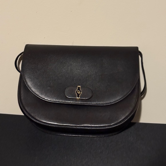 Dior Black Leather Crossbody Bag - Picture 1 of 9